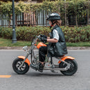 Moto Eléctrica Cruiser – ¡Diversión sin pantallas! (Hasta 78 kg) - Multicolor