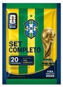 Selección Completa 2026 de figus (Contiene todas las pegatinas del equipo elegido)