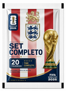 Selección Completa 2026 de figus (Contiene todas las pegatinas del equipo elegido)