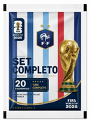 Selección Completa 2026 de figus (Contiene todas las pegatinas del equipo elegido)