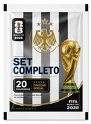 Selección Completa 2026 de figus (Contiene todas las pegatinas del equipo elegido)