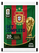 Selección Completa 2026 de figus (Contiene todas las pegatinas del equipo elegido)