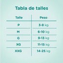 Combo Ahorro Pañales Deluxe Protection x3 Paquetes + 12 Packs de Toallitas Húmedas