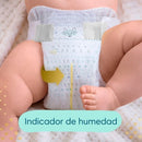 Combo Ahorro Pañales Deluxe Protection x3 Paquetes + 12 Packs de Toallitas Húmedas