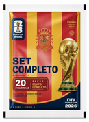 Selección Completa 2026 de figus (Contiene todas las pegatinas del equipo elegido)